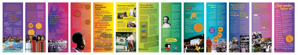 Exposición todas las mujeres libres de violencia
