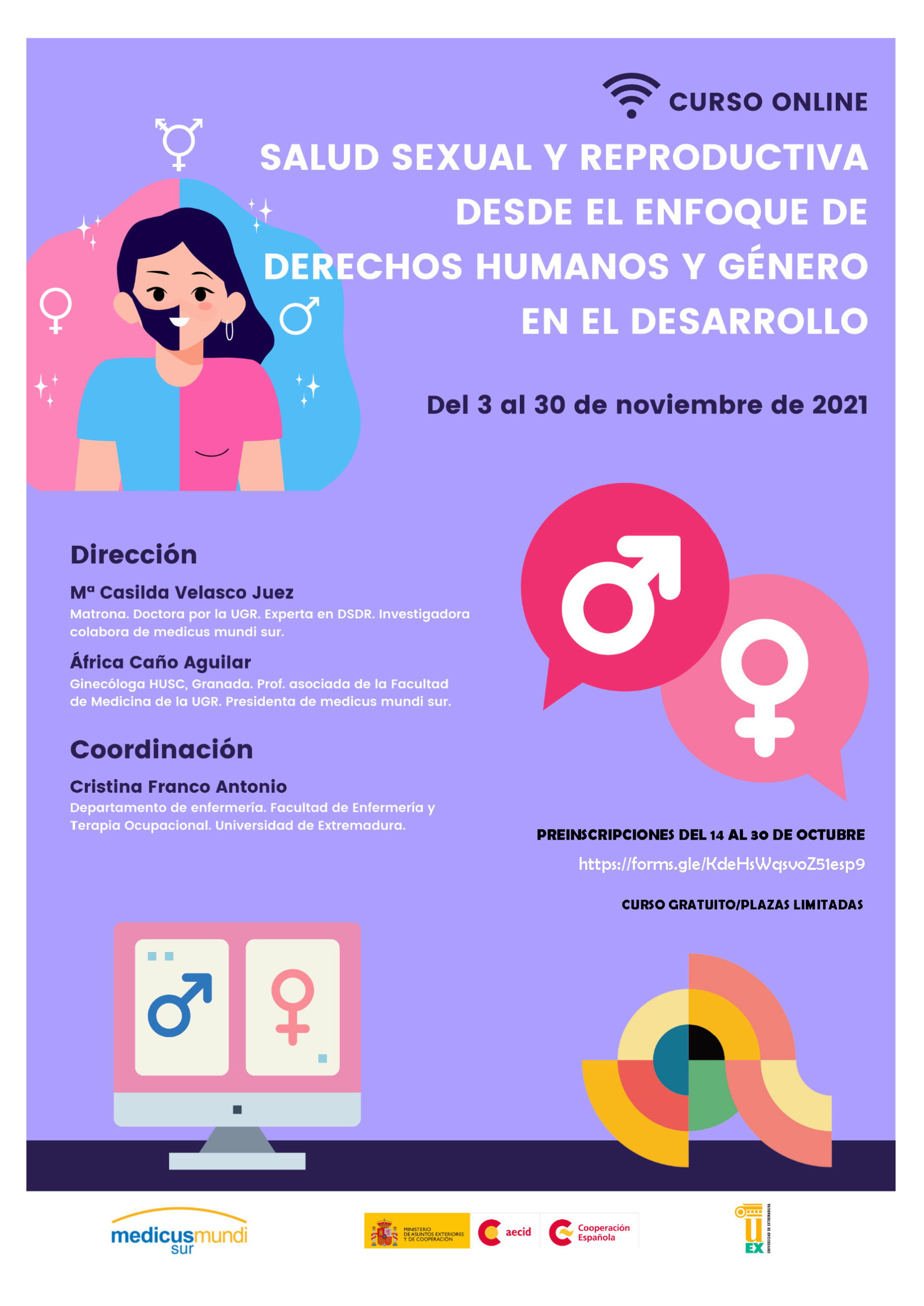 Abierto El Plazo De Inscripción Para El Curso Salud Sexual Y