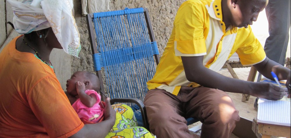 Cuidados sanitarios y reducción de la mortalidad materna en Mali