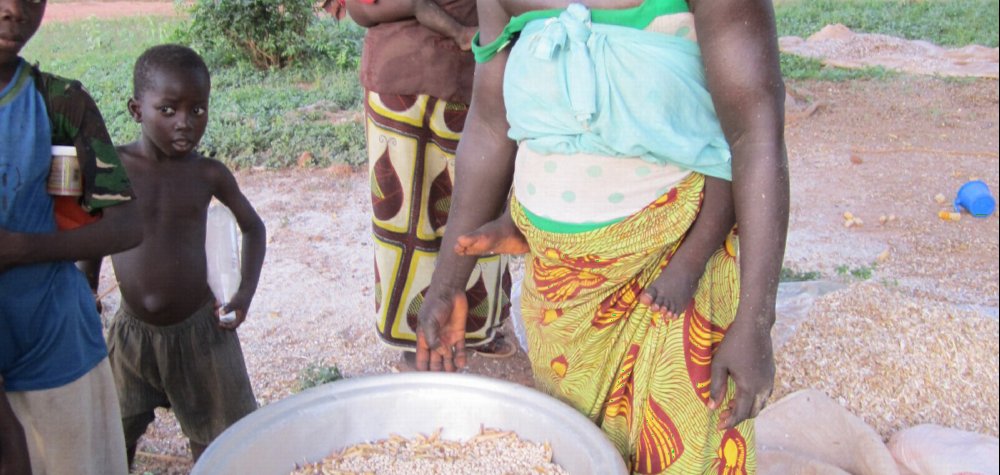 Prevención y tratamiento integrado de la malnutrición infantil en Burkina Faso