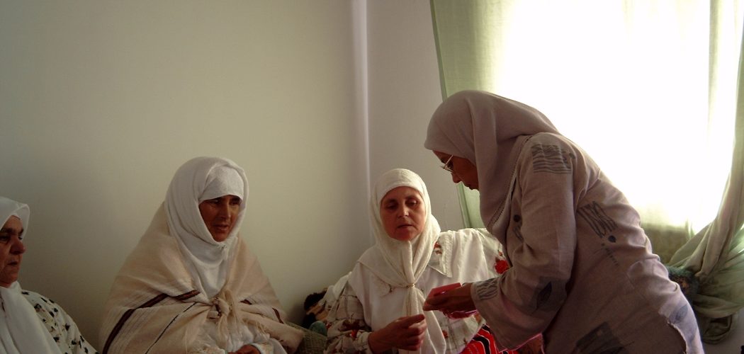 Detección precoz de los cánceres de mama y de cuello del útero en Marruecos