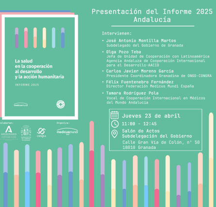 Invitación_Andalucía Informe salud 2025 - pq